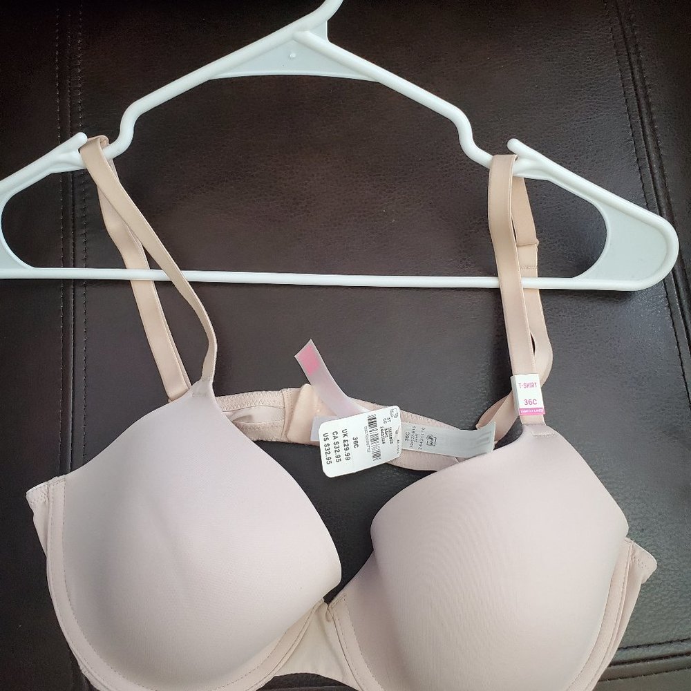 New Victoria's Secret Pink Brand, Ware Everywhere TShirt Lightly Lined Bra